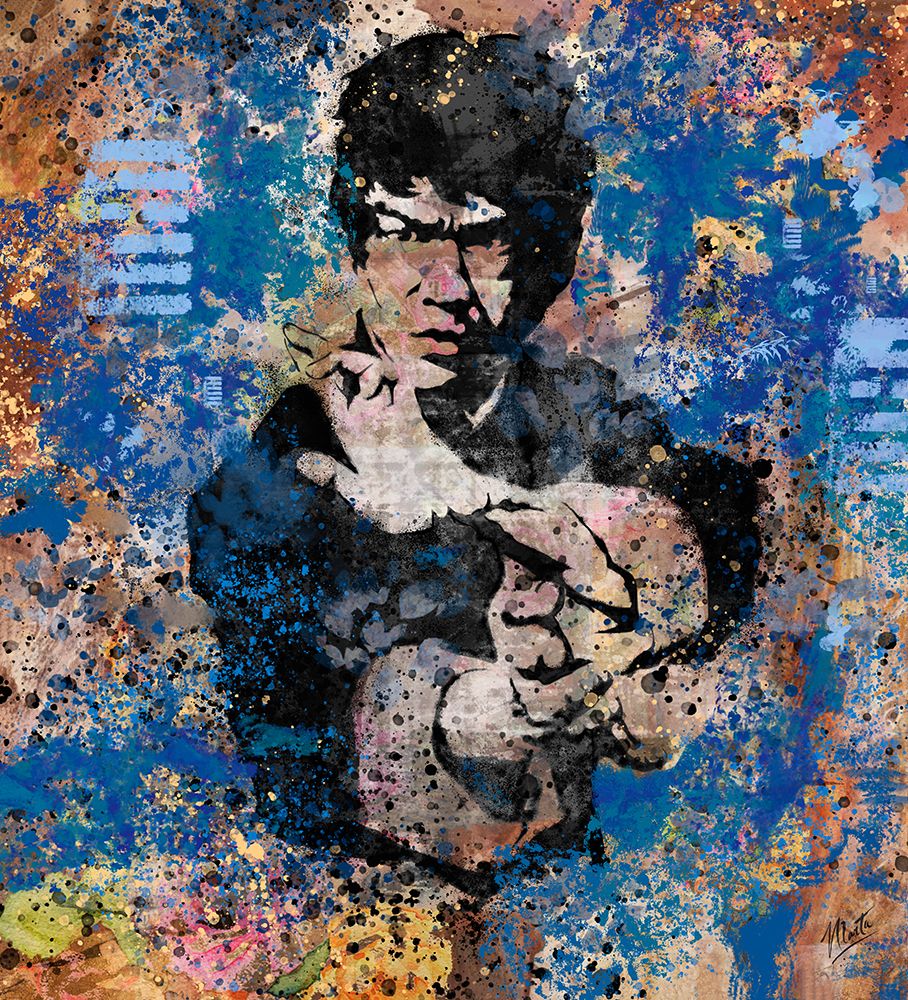 Bruce Lee I art print by Marta Wiley for $57.95 CAD