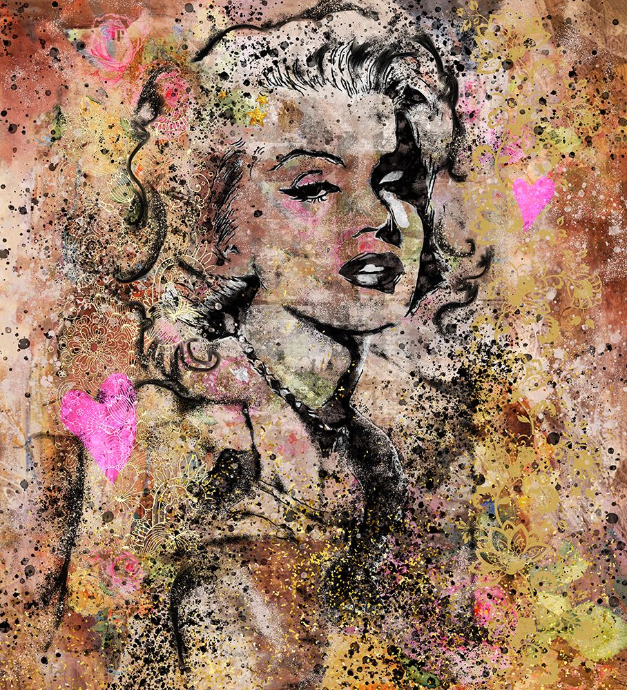 Marilyn Monroe IIII art print by Marta Wiley for $57.95 CAD