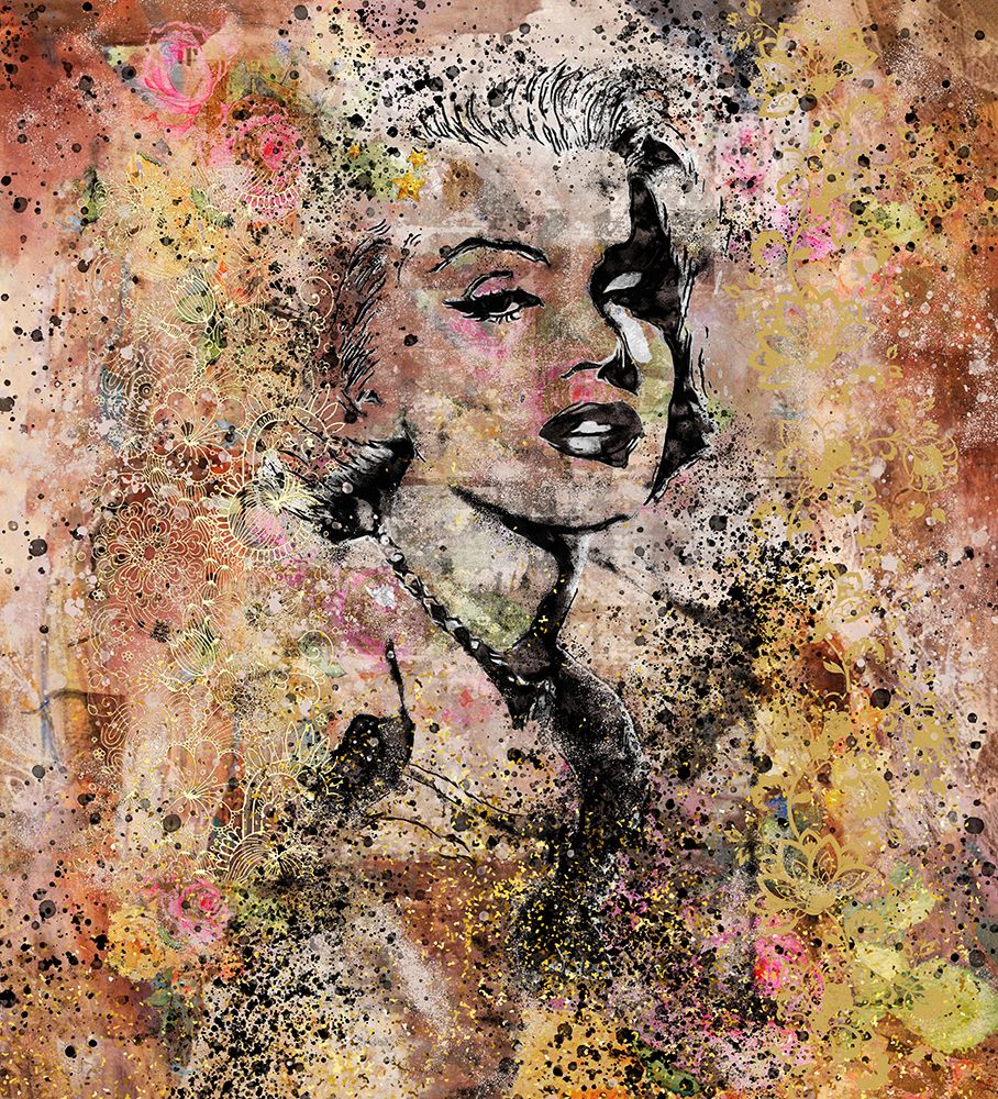Marilyn Monroe II art print by Marta Wiley for $57.95 CAD