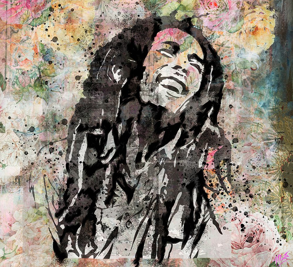 Bob Marley III art print by Marta Wiley for $57.95 CAD