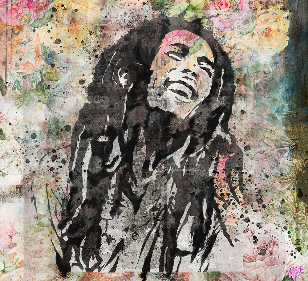Bob Marley IIII art print by Marta Wiley for $57.95 CAD