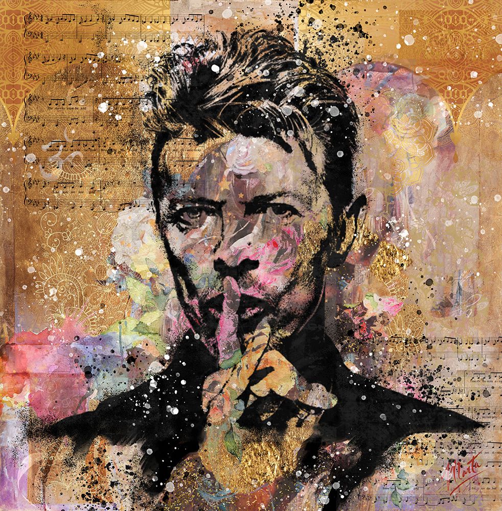 David Bowie III art print by Marta Wiley for $57.95 CAD