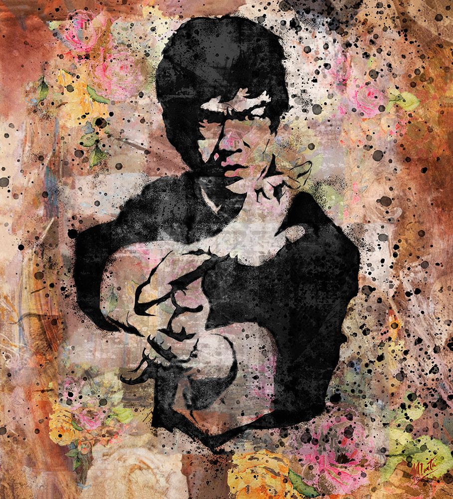 Bruce Lee III art print by Marta Wiley for $57.95 CAD
