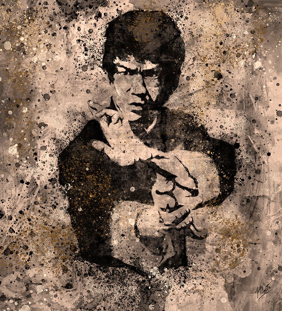 Bruce Lee IIII art print by Marta Wiley for $57.95 CAD