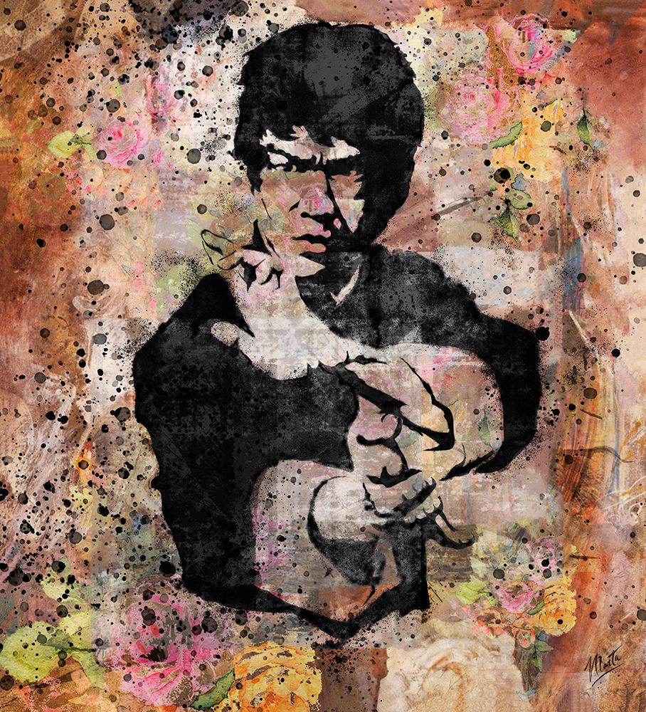 Bruce Lee VI art print by Marta Wiley for $57.95 CAD