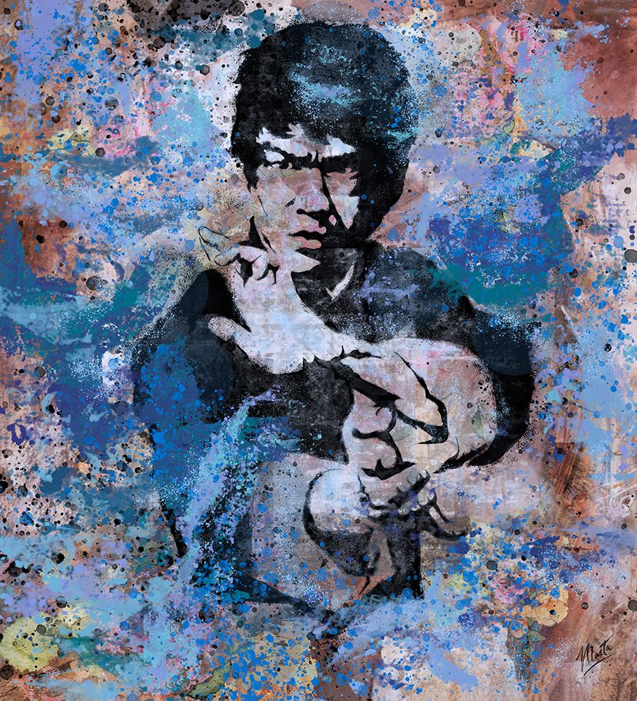 Bruce Lee VII art print by Marta Wiley for $57.95 CAD