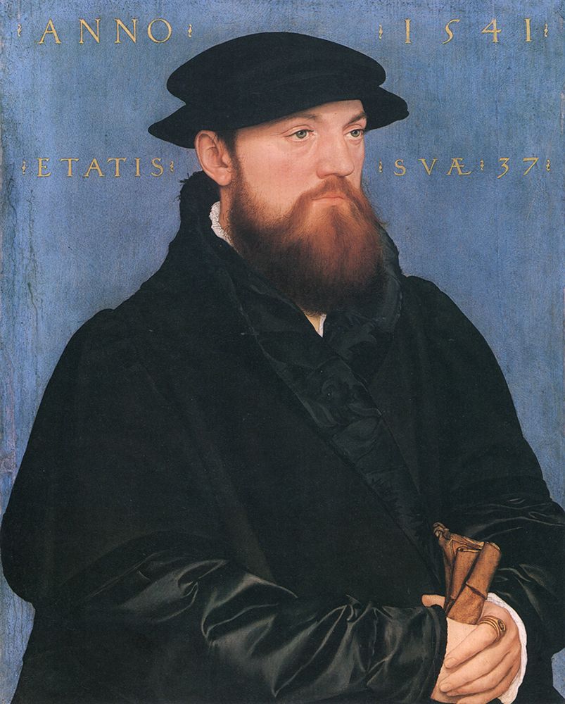 Holbein the Younger, Hans art print by De Vos van Steenwijk 1541 for $57.95 CAD