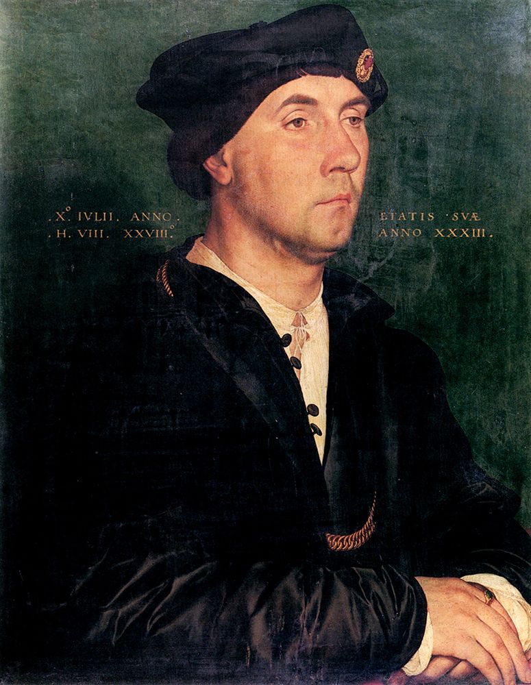 Holbein the Younger, Hans art print by Sir Richard Southwell 1536 for $57.95 CAD