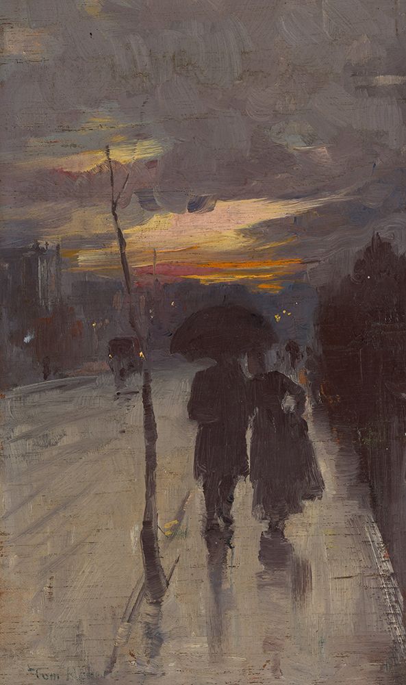 Roberts, Tom art print by Going home ca 1889 for $57.95 CAD