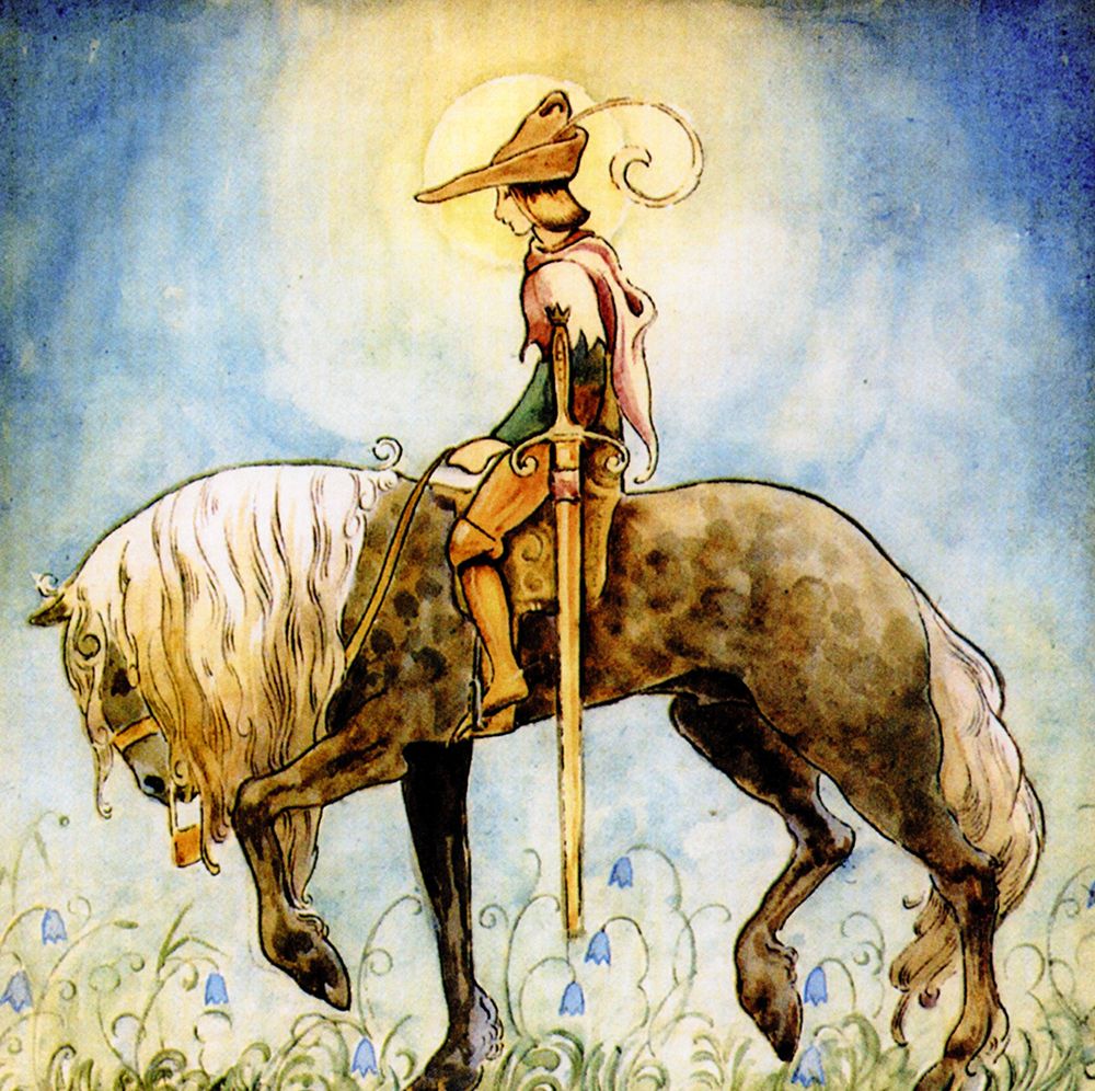 The Troll Ride ca 1910 art print by John Bauer for $57.95 CAD