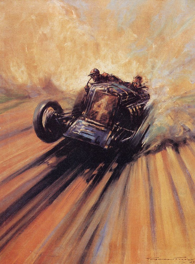 Kicking up the Dust art print by Frederick Gordon Crosby for $57.95 CAD