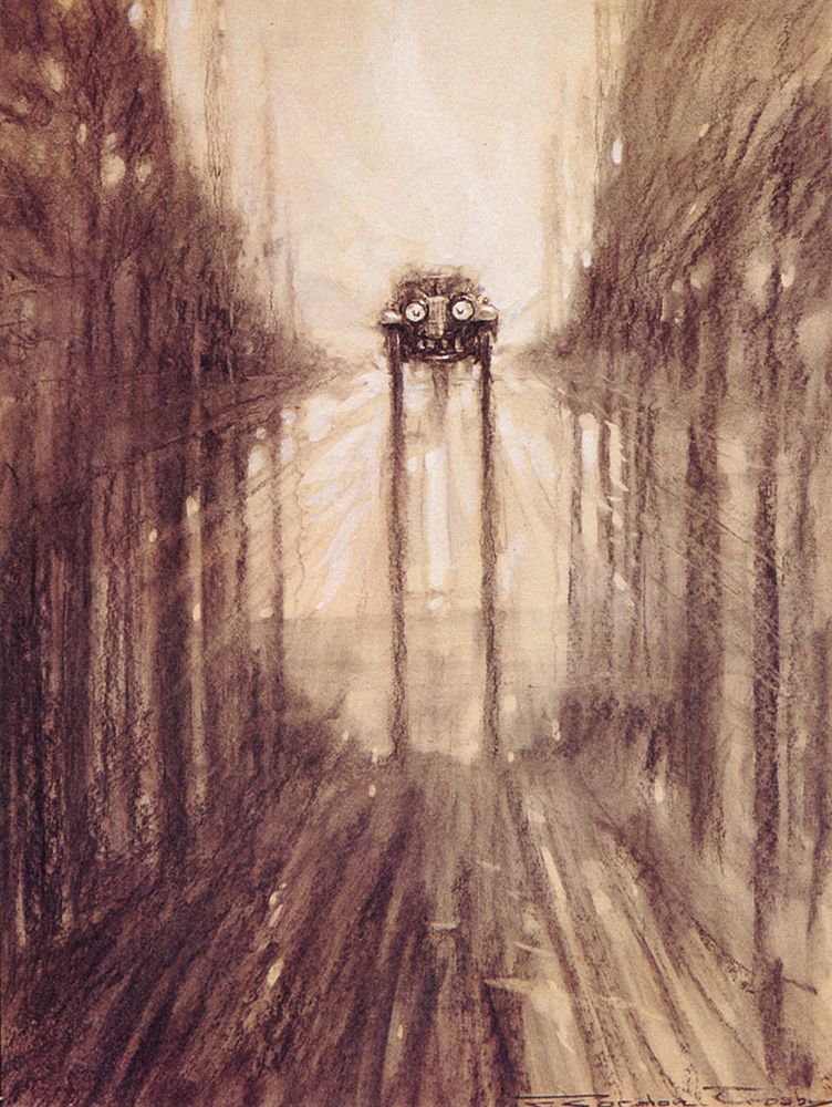 Night Study art print by Frederick Gordon Crosby for $57.95 CAD