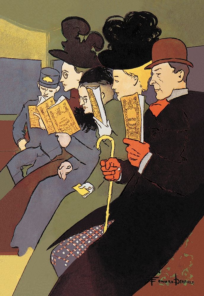 Media, 1897, 1897 art print by Edward Penfield for $57.95 CAD