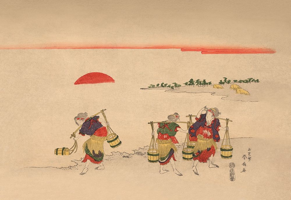 Carrying Water, 1850 art print by Unknown for $57.95 CAD