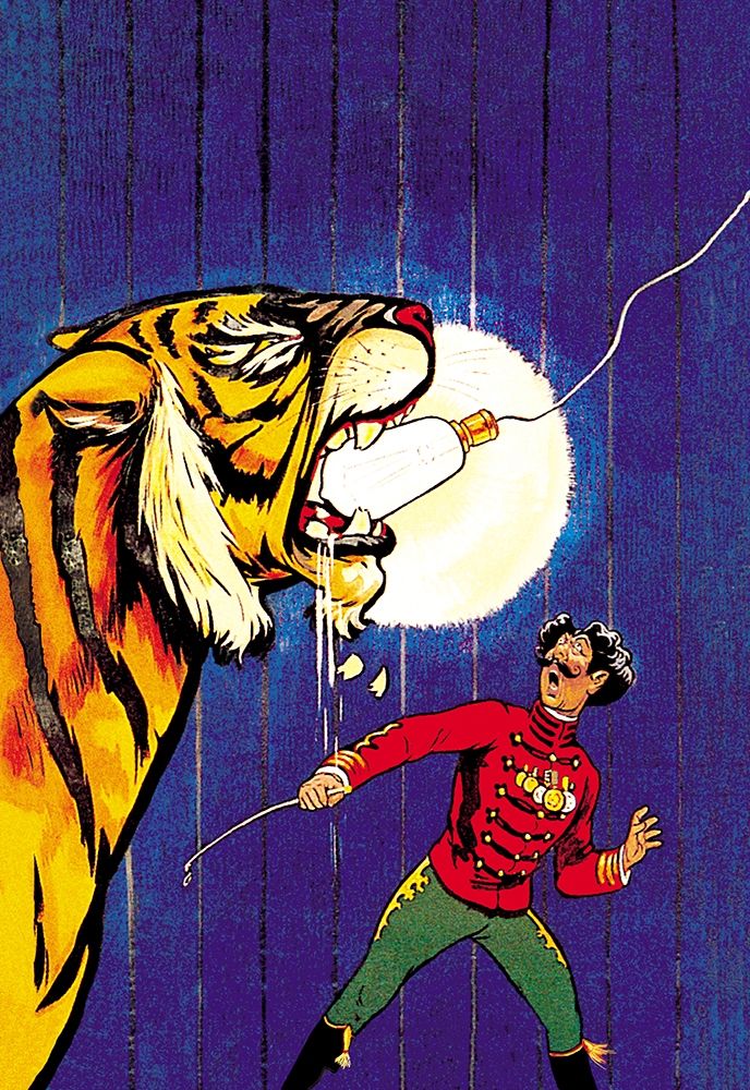 Tigerlight art print by Unknown for $57.95 CAD