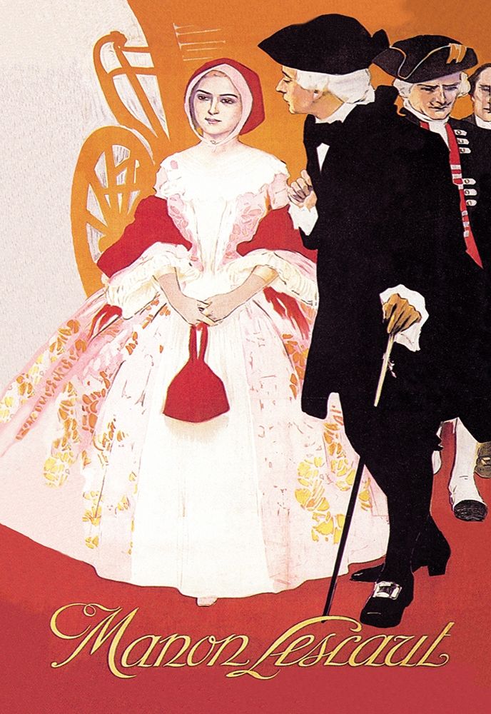Manon Lescaut art print by Unknown for $57.95 CAD