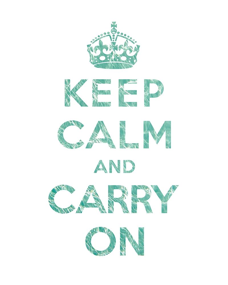 Keep Calm and Carry On - Texture V art print by The British Ministry of Information for $57.95 CAD