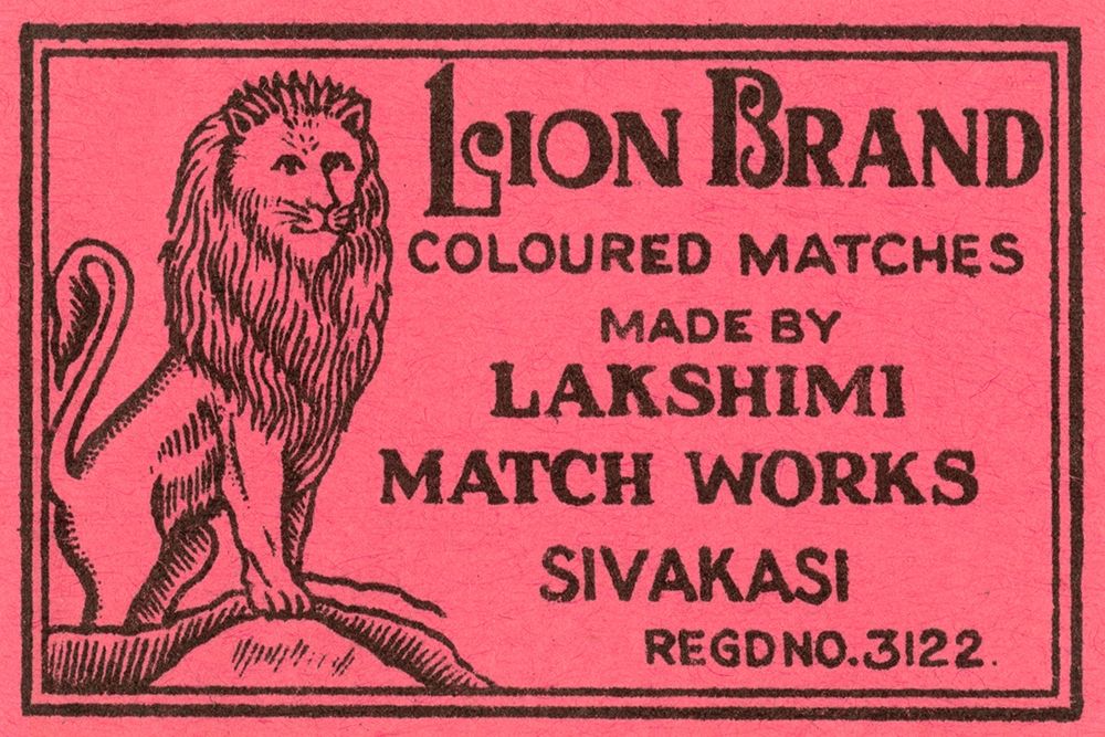 Lion Brand Coloured Matches art print by Phillumenart for $57.95 CAD
