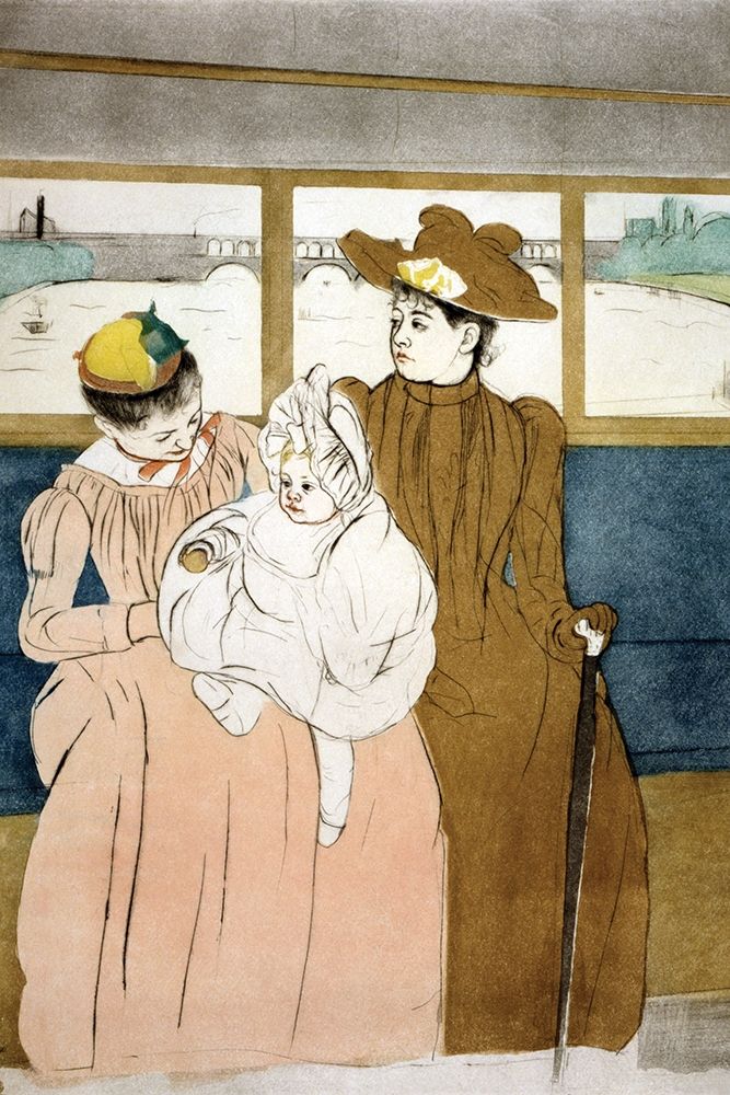 In the Omnibus art print by Mary Cassatt for $57.95 CAD