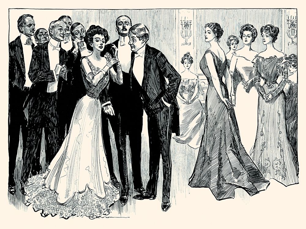The Race is Not Always to the Beautiful art print by Charles Dana Gibson for $57.95 CAD