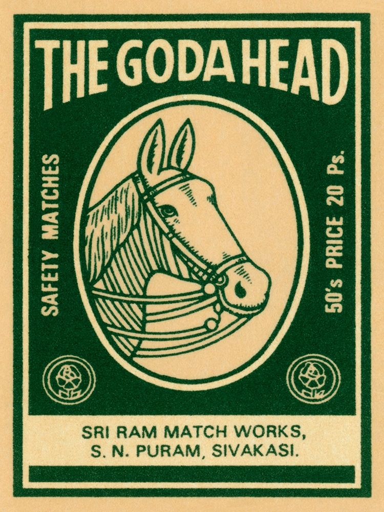 The Goda Head M art print by Phillumenart for $57.95 CAD
