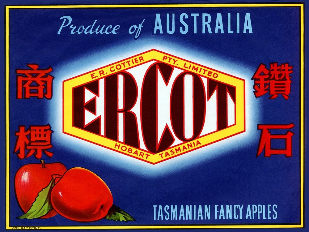 Ercot art print by Retrolabel for $57.95 CAD