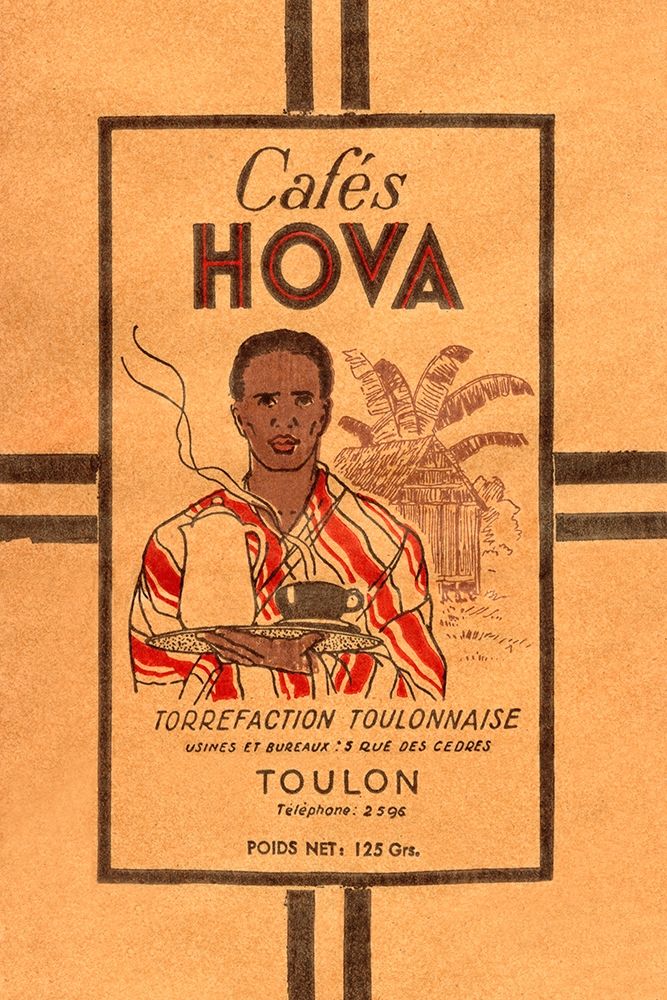 Cafes Hova art print by Retrolabel for $57.95 CAD