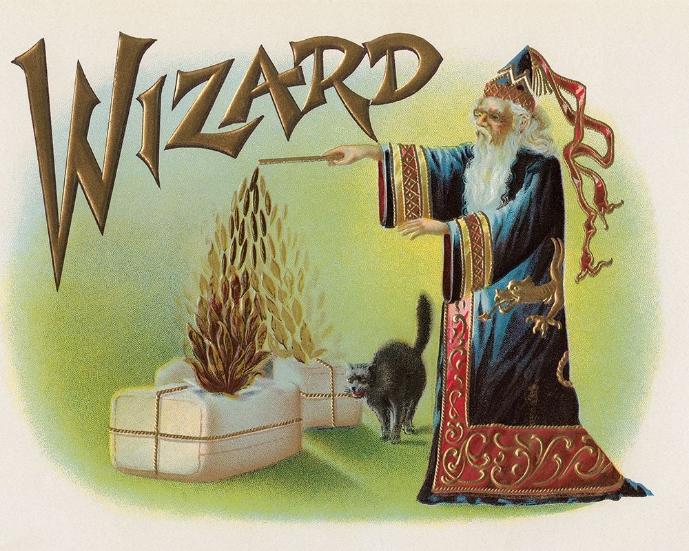 Wizard art print by Halloween for $57.95 CAD