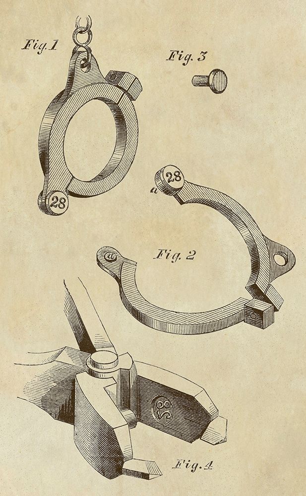 Unknown Use Numbered Collar art print by Inventions for $57.95 CAD