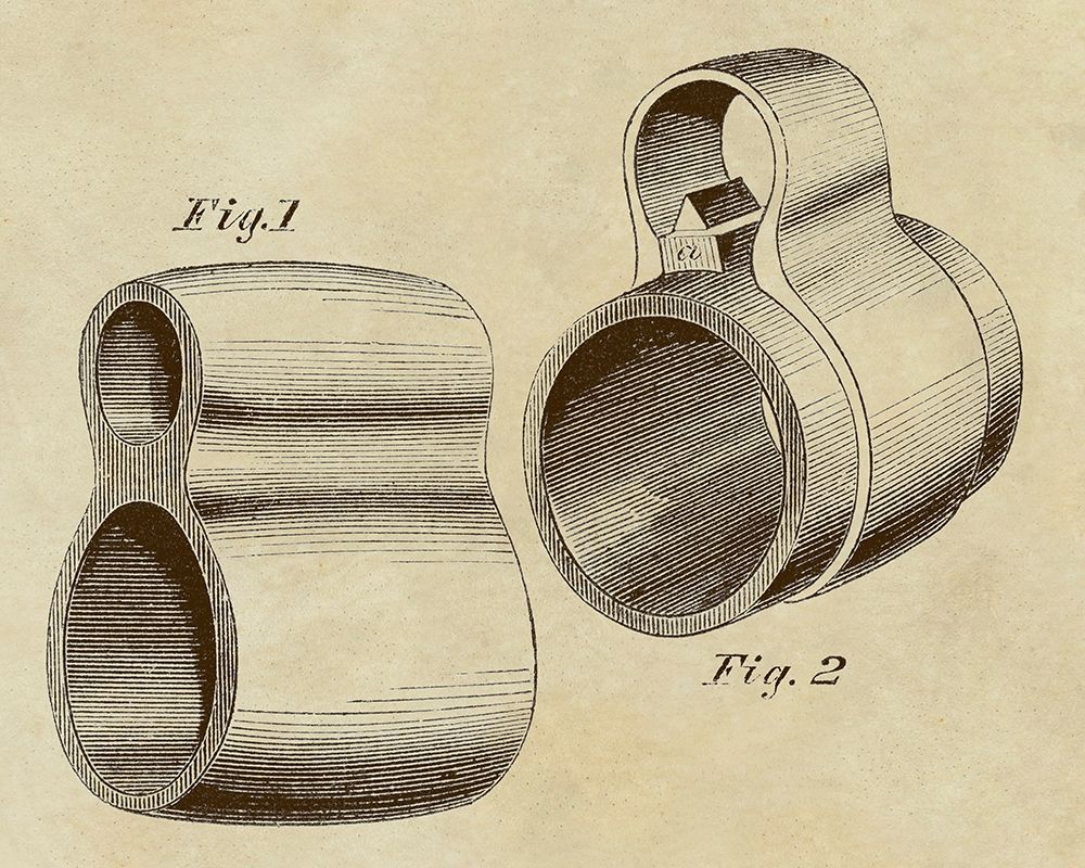 Gun Barrel Sight art print by Inventions for $57.95 CAD