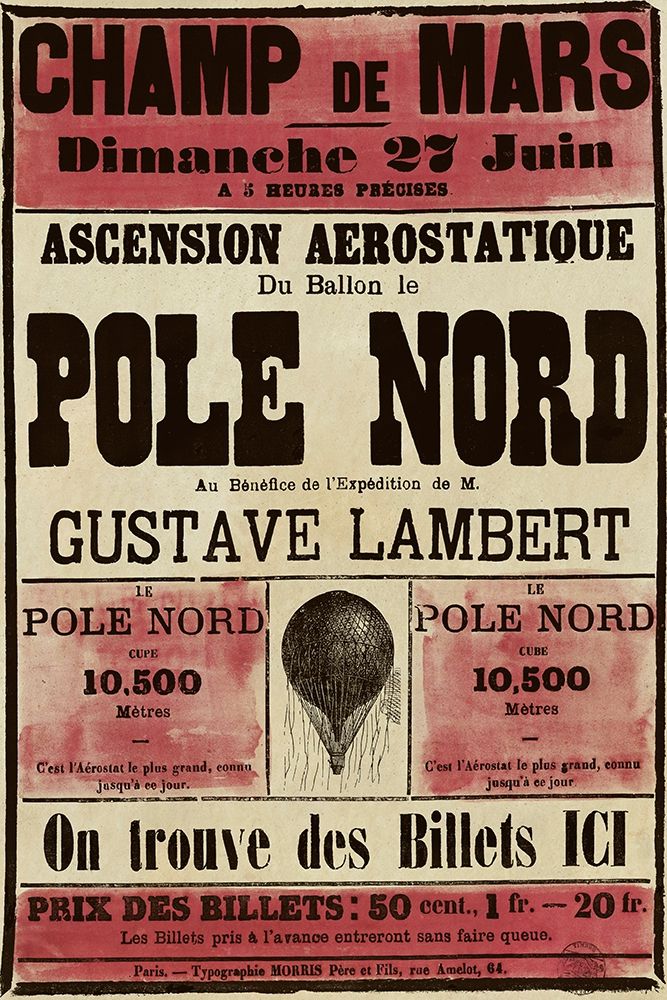 Pole Nord art print by Inventions for $57.95 CAD