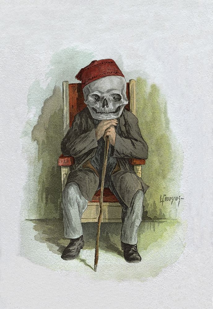 Death Poses for a Photo art print by Frusius for $57.95 CAD