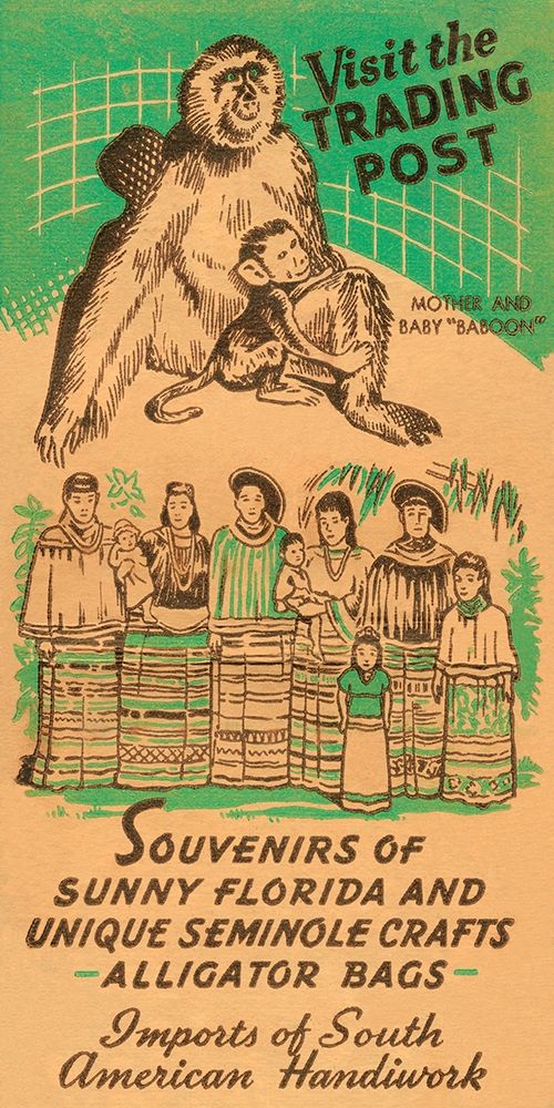 Visit the Trading Post art print by Retrotravel for $57.95 CAD