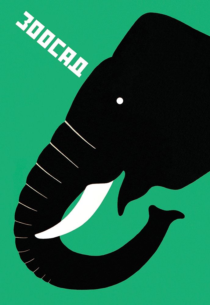 The Zoo - Elephant art print by Dmitrii Bulanov for $57.95 CAD