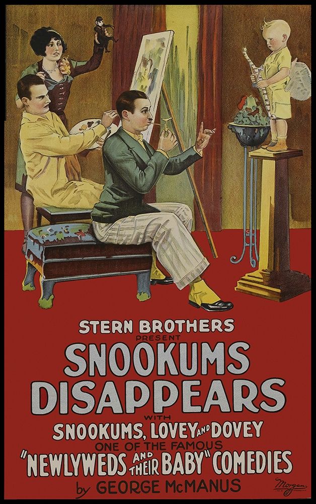 Snookums Disappears art print by Unknown 20th Century American Illustrator for $57.95 CAD