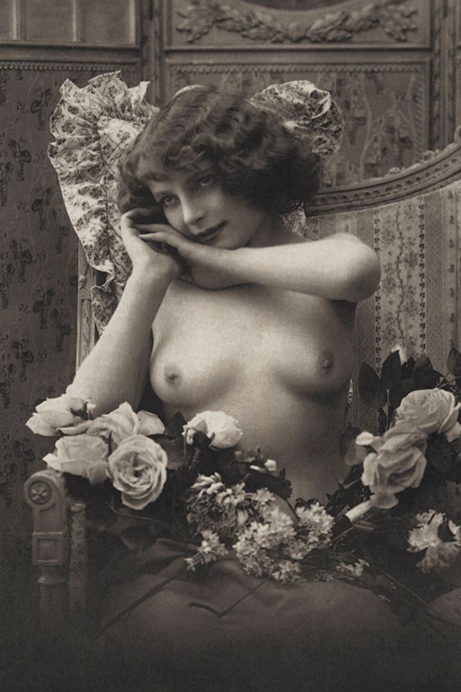 A Look of Enchantment art print by Vintage Nudes for $57.95 CAD