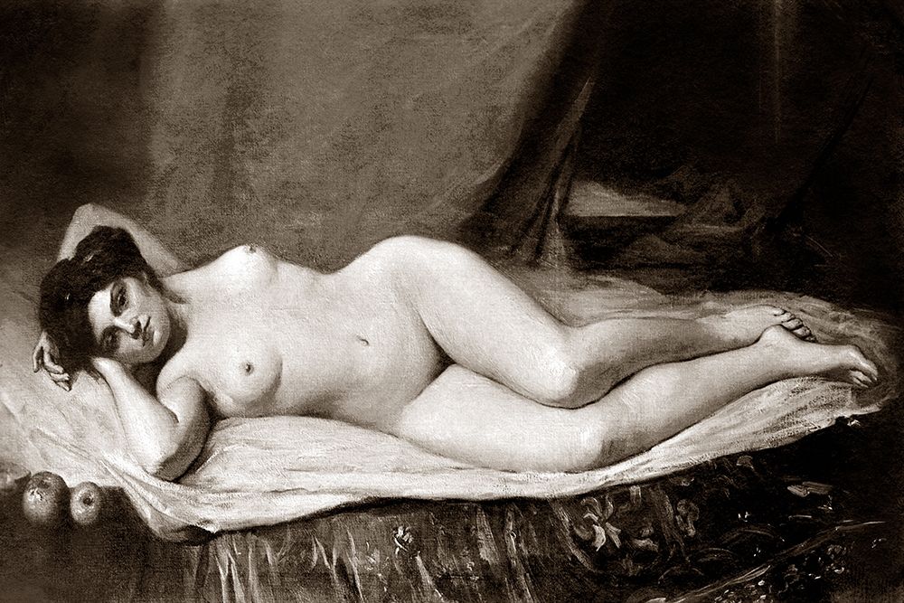 Sensuality art print by Vintage Nudes for $57.95 CAD