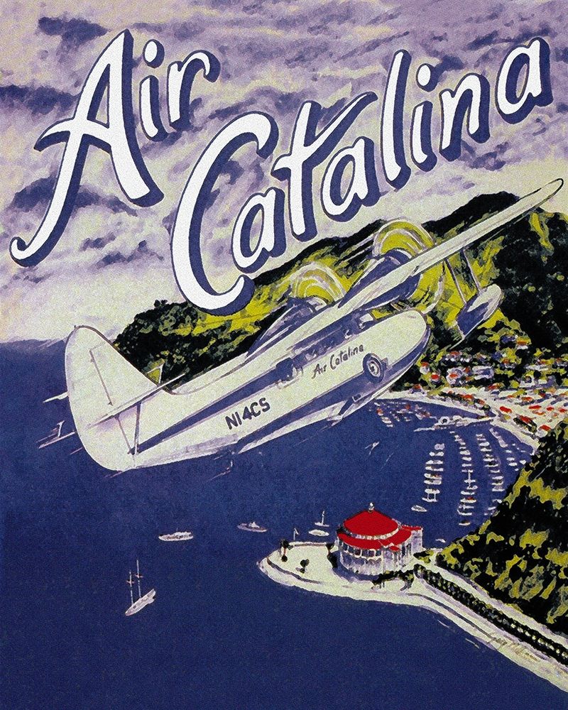 Air Catalina art print by Gary Miltimore for $57.95 CAD