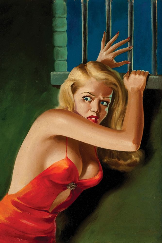 The Prisoner - Pulp Cover art print by Peter Driben for $57.95 CAD