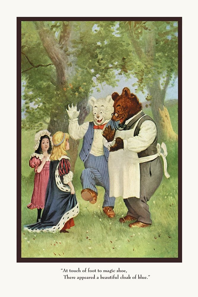 Teddy Roosevelts Bears: The Cloak art print by R.K. Culver for $57.95 CAD