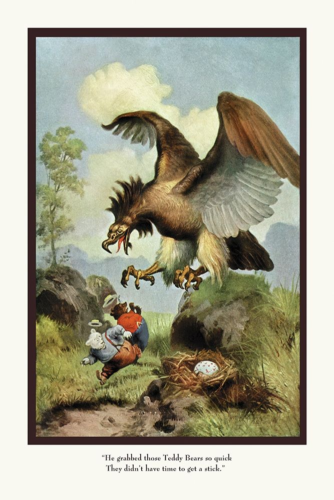 Teddy Roosevelts Bears: Grabbed art print by R.K. Culver for $57.95 CAD