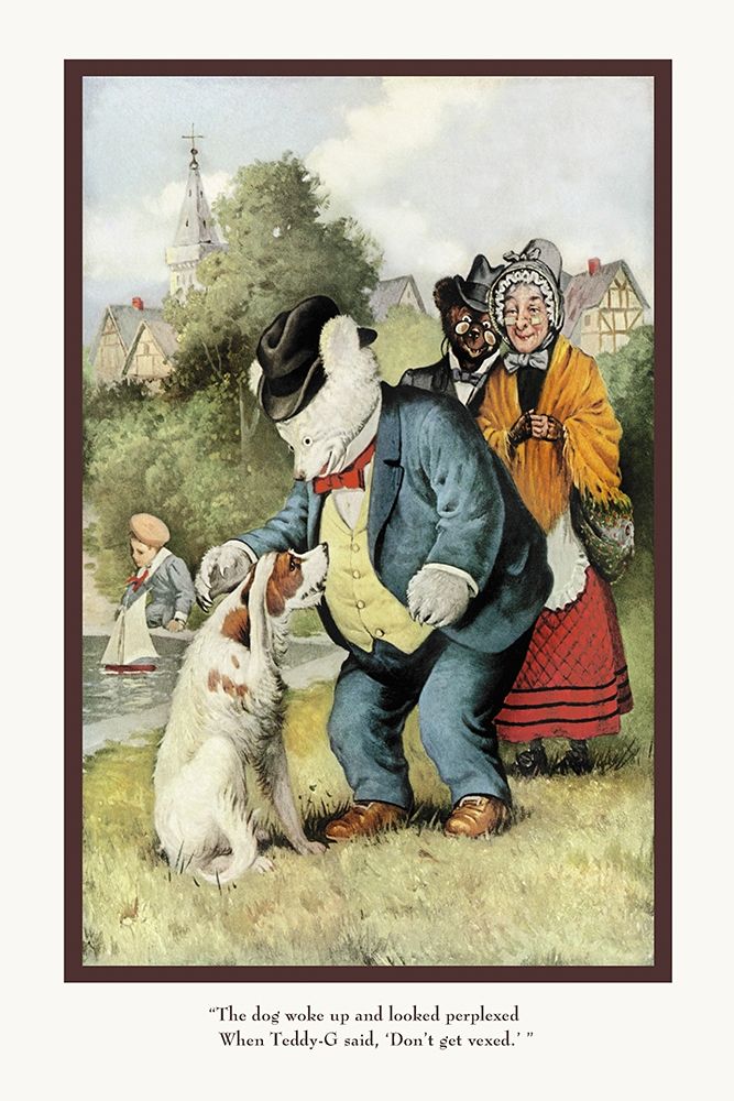 Teddy Roosevelts Bears: Dont Get Vexed art print by R.K. Culver for $57.95 CAD