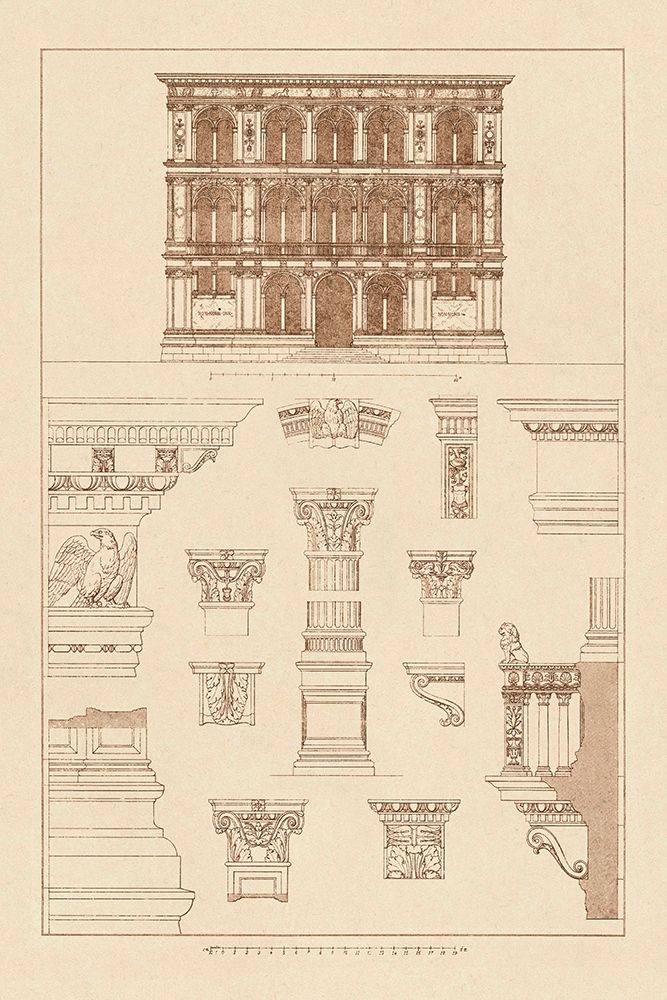 Palazzo Vendramin-Calergi at Venice art print by J. Buhlmann for $57.95 CAD
