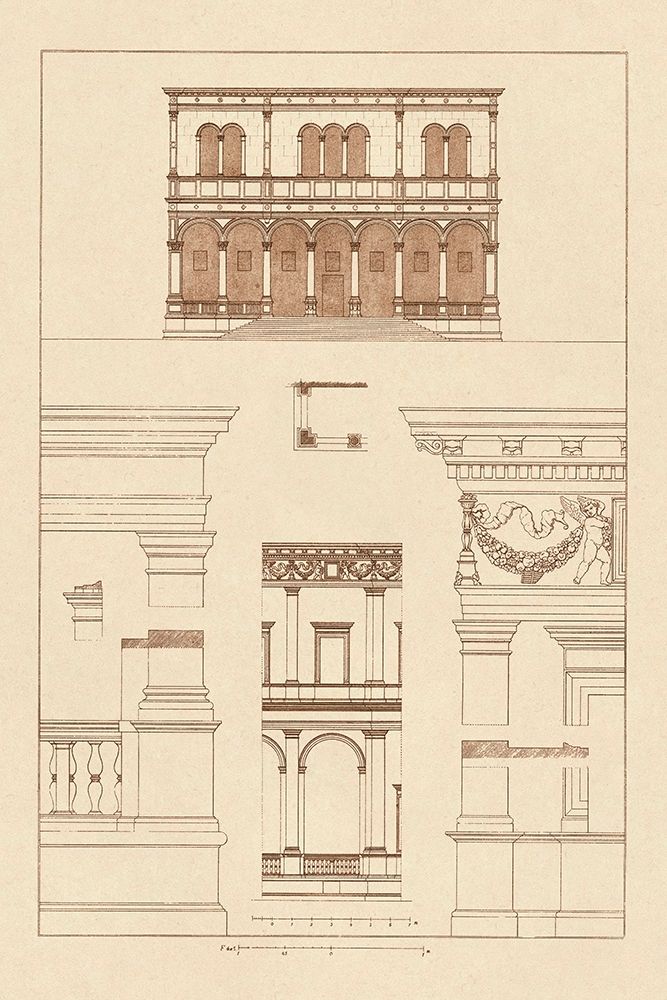 Palazzo del Consiglio at Padua, Villa Farnesia art print by J. Buhlmann for $57.95 CAD
