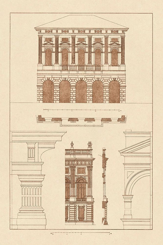 Palazzo Verzi at Verona, Palazzo Madama art print by J. Buhlmann for $57.95 CAD
