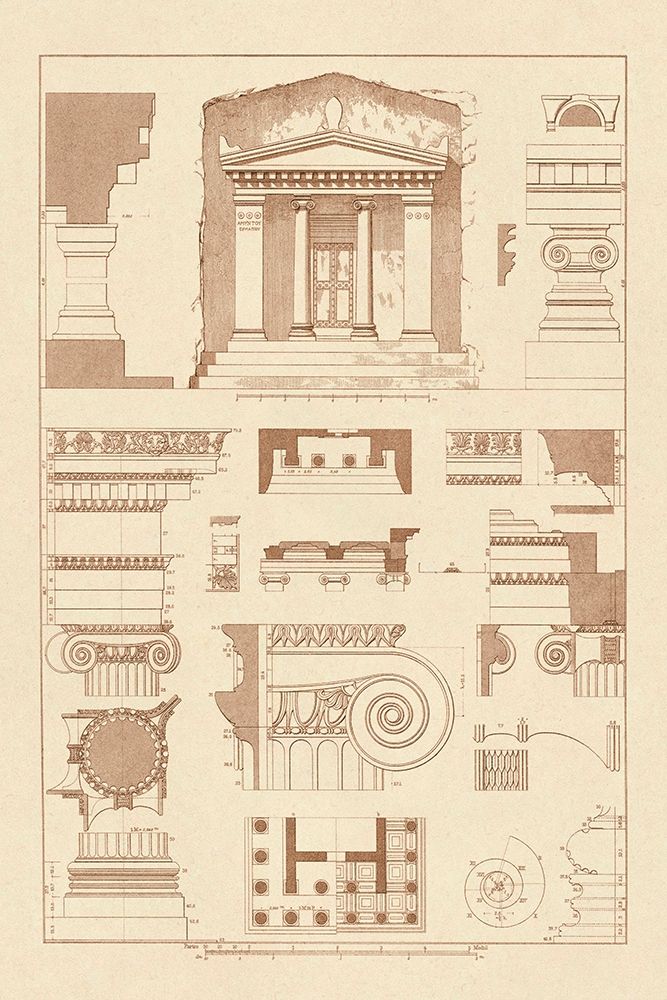 Tomb of Amyntas and Temple of Athena Polias art print by J. Buhlmann for $57.95 CAD