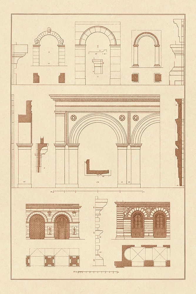 Gateways, Arches and Arcades art print by J. Buhlmann for $57.95 CAD