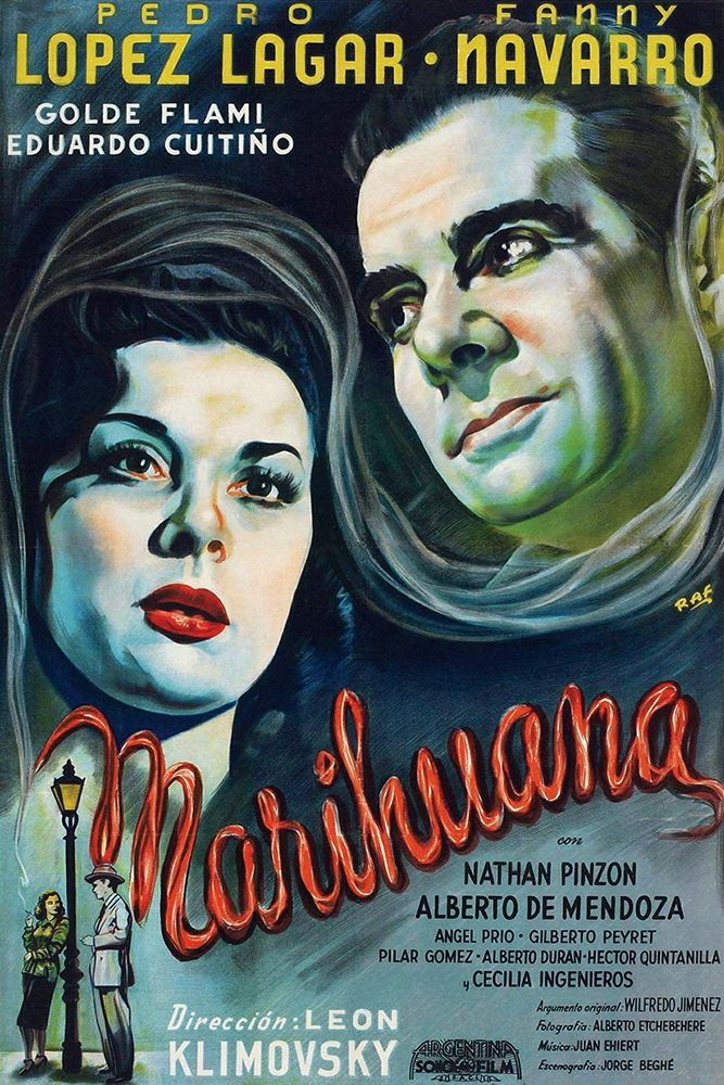 Vintage Vices: Marihuana art print by Vintage Vices for $57.95 CAD