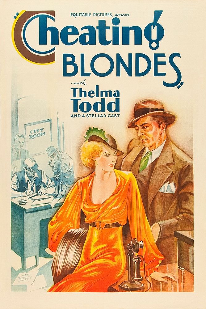 Vintage Vices: Cheating Blondes art print by Vintage Vices for $57.95 CAD