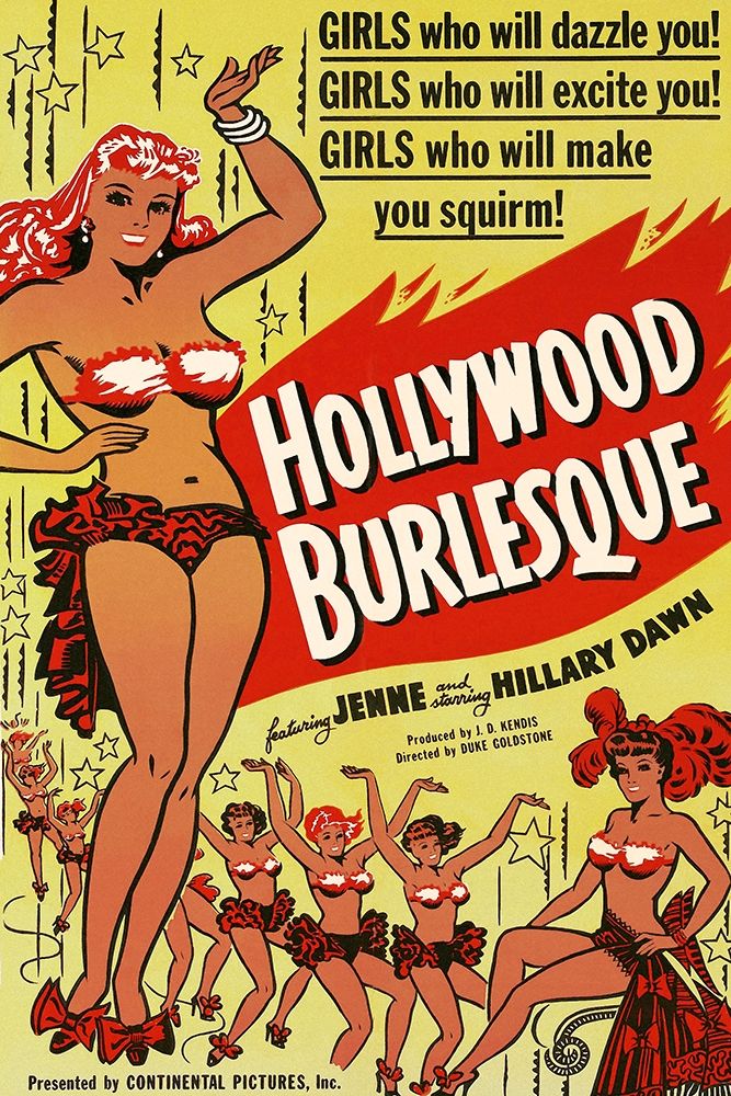 Vintage Vices: Hollywood Burlesque art print by Vintage Vices for $57.95 CAD
